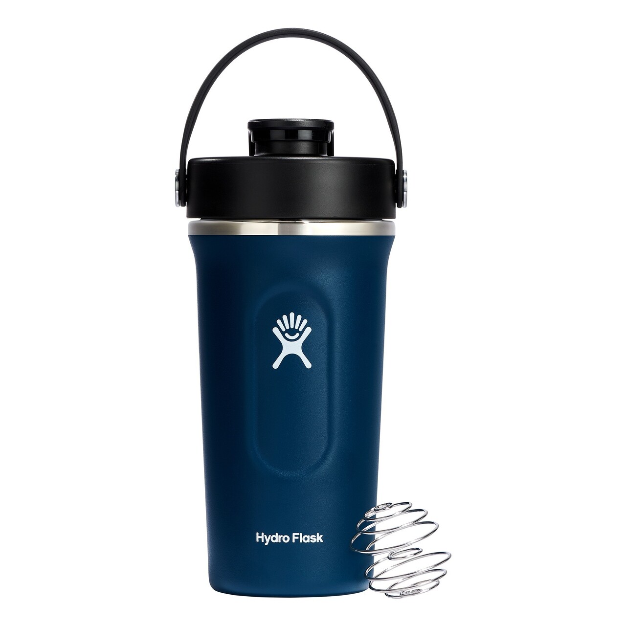 Shaker termos 2 in 1, inox, 710ml, Indigo - Hydro Flask - imagine 7